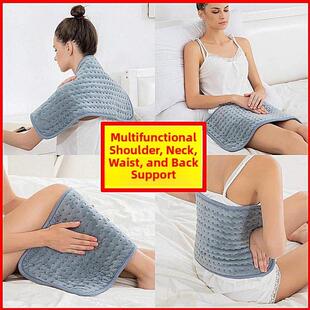 远红外线电热毯小单理疗垫电热垫热敷垫热敷腿套毛毯座垫石墨烯