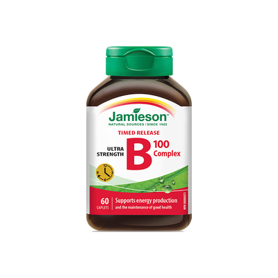 Jamieson健美生维生素B族缓释片
