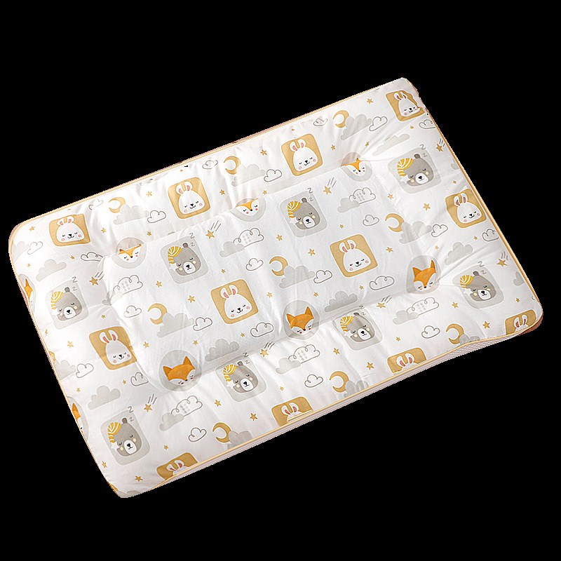 低枕儿童枕头宝宝0岁婴儿决明子枕2-6岁以上小学生专用幼儿园枕芯