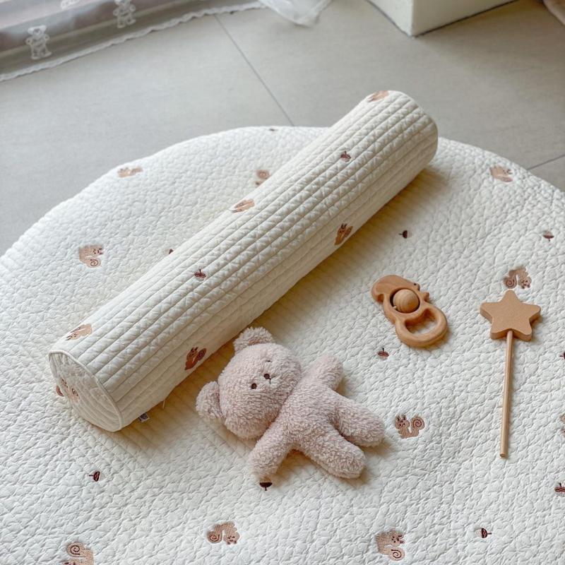 婴儿圆柱抱枕宝宝侧睡神器安抚夹腿长条抱枕宝宝防撞床围挡条靠枕