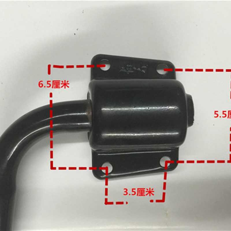 三轮摩托车全封闭全篷车反光镜农用轻卡车后视镜改装大视野倒车镜