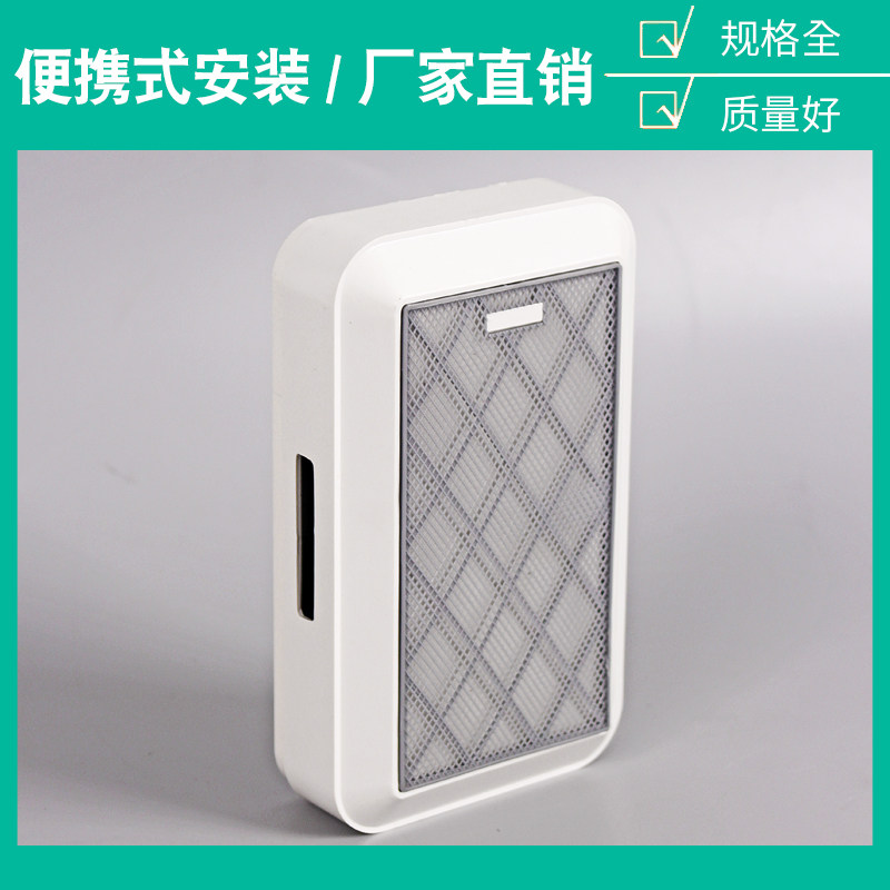 门铃有线220v家用手动门铃传统老实门铃叮咚门铃家装酒店宾馆用