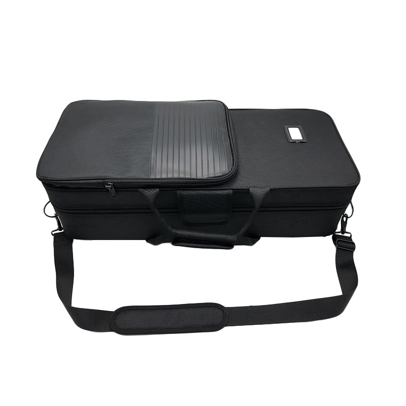 中音降E萨克斯便携帆布箱包手提单肩斜跨双肩背包中萨收纳盒子