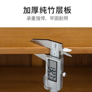 厨房夹缝收纳柜窄缝储物柜子冰箱置物架家用品厨房落地多层置物架