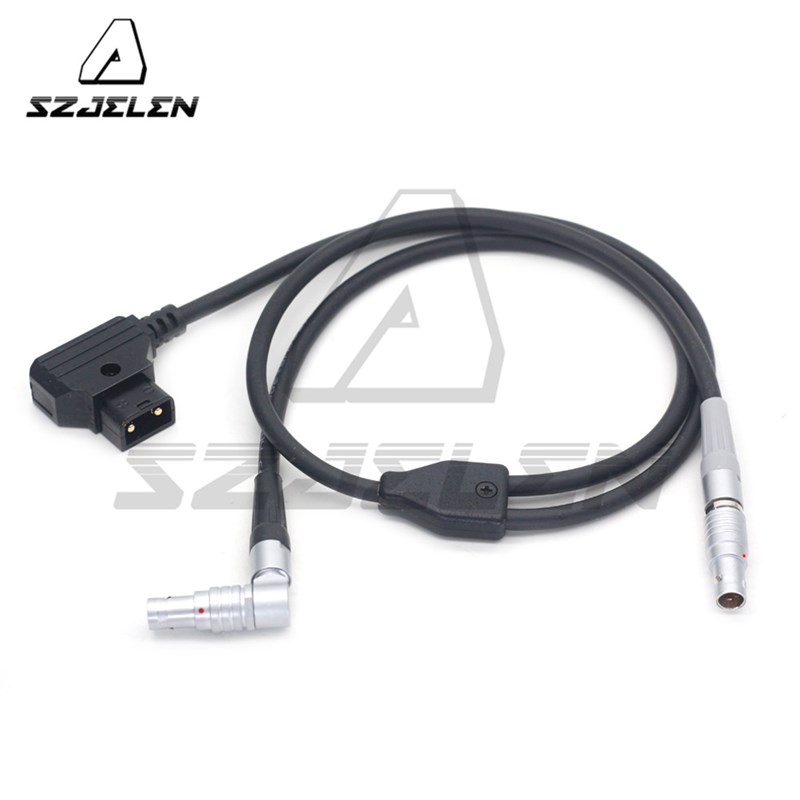 ARRI cforce RF马达 7针转RED科莫多komodo 迅猛龙 EXT 9针开机线