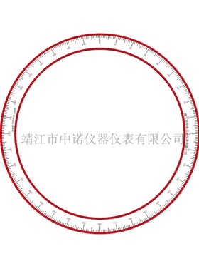 现场动平衡专用刻度盘分度盘SB-80-FDP砂轮磨床分度盘