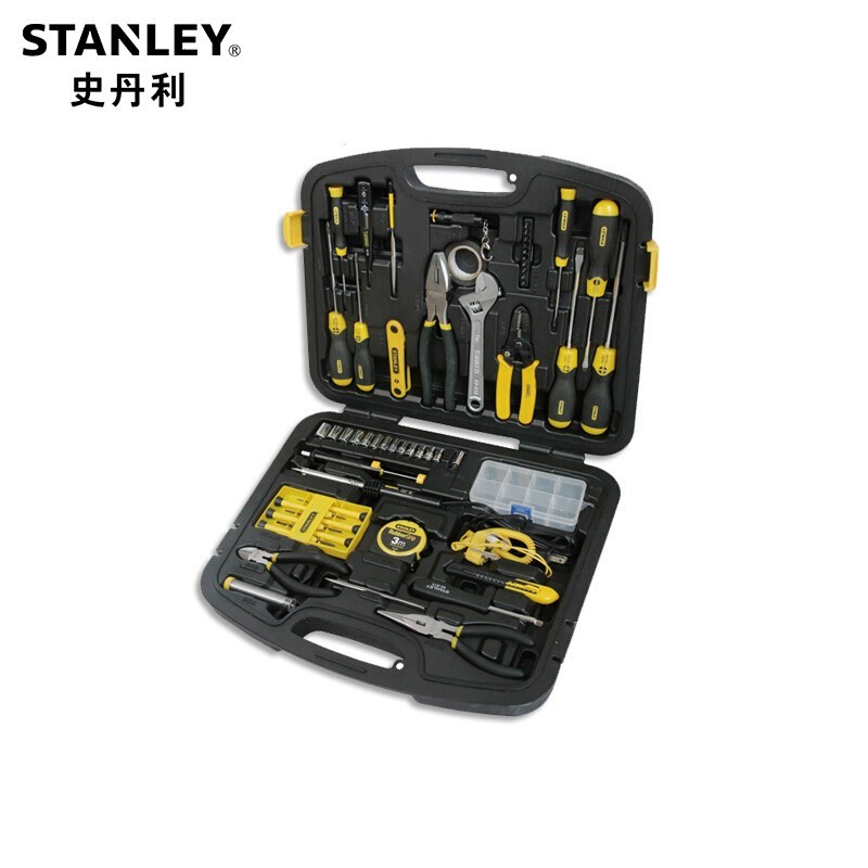 史丹利工具57件套电讯维修工具组套 家用电工维修89-882-23