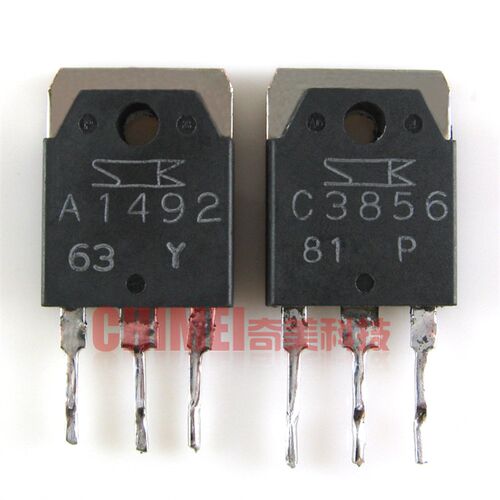 【原装拆机】A1492 C3856 2SA1492 2SC3856 音频功放对管 1对3元