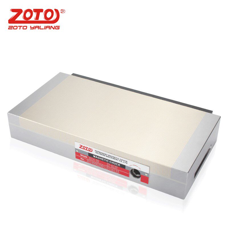 ZOTO强力细目磁盘高精度 平面磁台火花机雕刻机磨床精密永磁吸盘