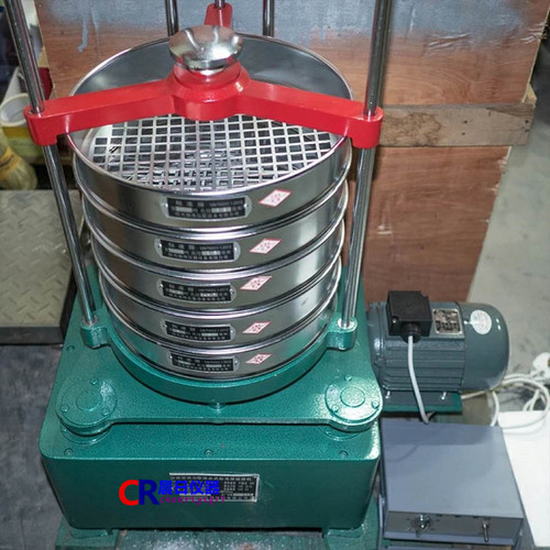 ZBSX-92A型震击式标准振筛机 标准震筛机 振筛机 免加油/加油型