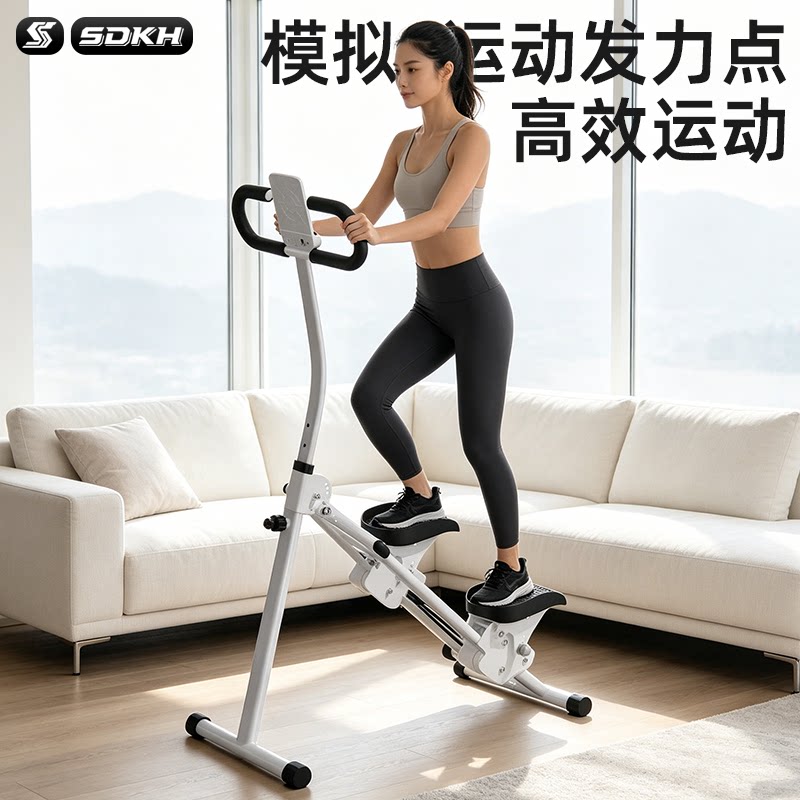 多功能爬楼机健身家用爬坡机暴汗燃脂小型踏步机室内减肥运动器材