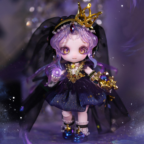 MAYTREE德必胜盲盒潮玩手办礼物ob11娃娃女孩十二星座bjd关节GSC