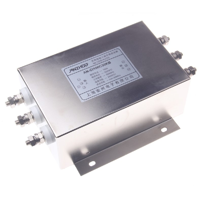 45KW 100A变频器输入输出滤波器AN-CI100C30KB AN-CO100C24KB
