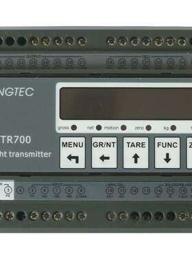 TR700珠海长陆称重变送器0-10V/4-20MA模拟量输出高精变送器