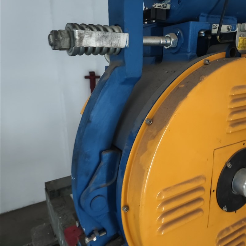 全新通润GTS主机制动臂闸瓦DZE14E制动器抱闸臂支臂沈阳三洋电梯