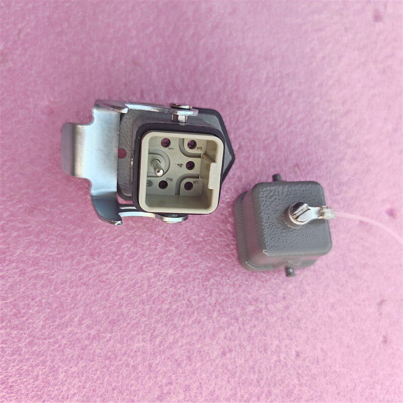 WAIN连接器H3A-MCV-2B-2M/2F/1M/1F金属盖H3A-BK-1L外壳适用原装