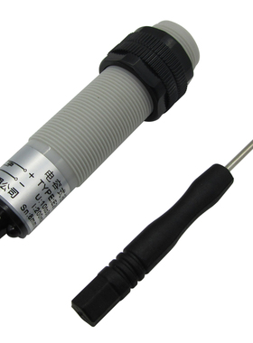 静电容式接近开关E2K-X8ME1 三线NPN常开 传感器可代替CR18-8DN