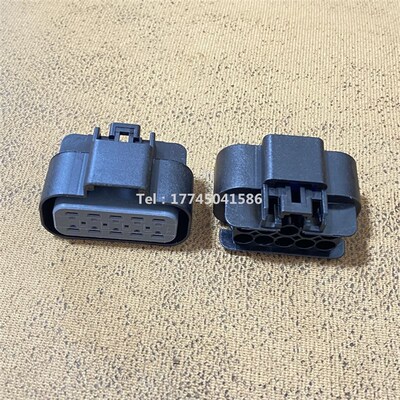 15326654|DELPHI德尔福汽车连接器8P线束防水插头护套原装正品
