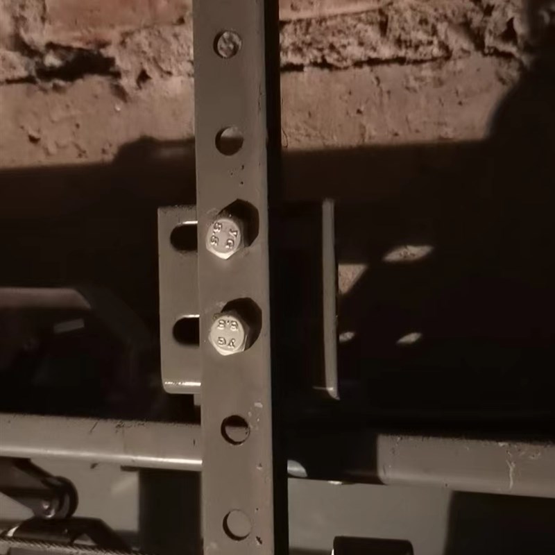 OPJ307轿门锁撞弓 开锁碰杆 原装全新宁波欧菱电梯轿门锁撞弓配件