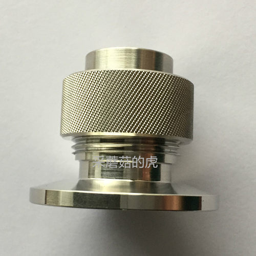 真空规管底座 KF16 KF25焊接型 真空规管接头15.5直插 规管座