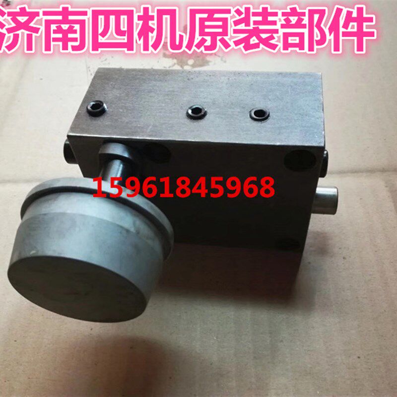 原装正品济南四机M1412外圆磨床配件主轴轴瓦油缸油泵操纵箱