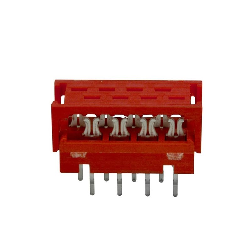 AMP  安普 泰科/TE  连接器215570-8带状电缆  原装现货供应