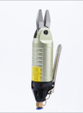 联禧 HS-20气动剪钳 K6 带牙气动老虎钳 压线钳头 夹紧钳 YM-200