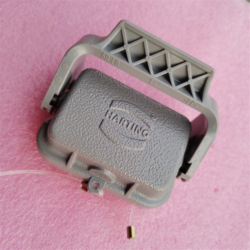HARTING连接器09300065423金属盖HAN-6B-AK-LB-Dichtund新保护壳