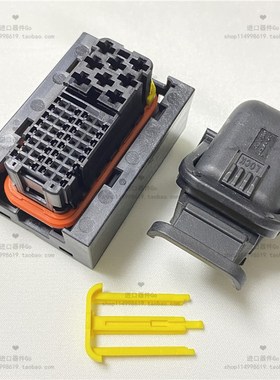 TE/AMP 1473252-1插头|1473255-1后盖|368388-1锁销|泰科安普正品