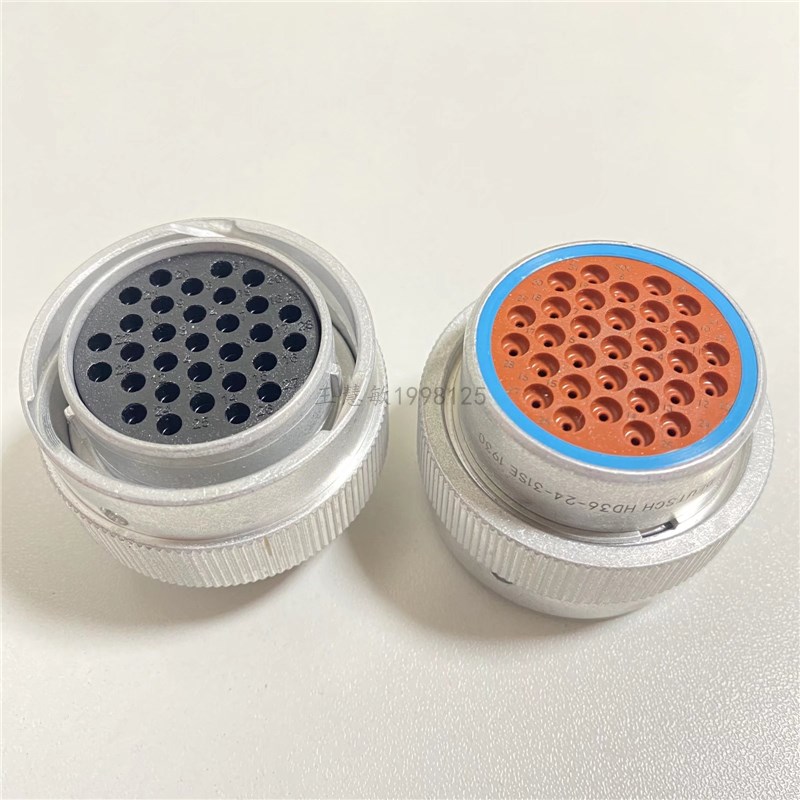 DEUTSCH德驰HD36-24-31SE|ST|PE|PT|-059|-072|HD34-24圆形插头询