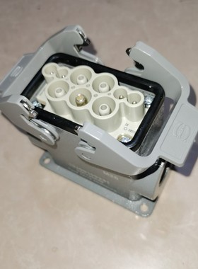 HARTING连接器09380082601公芯19300100231高底座组合原装全新