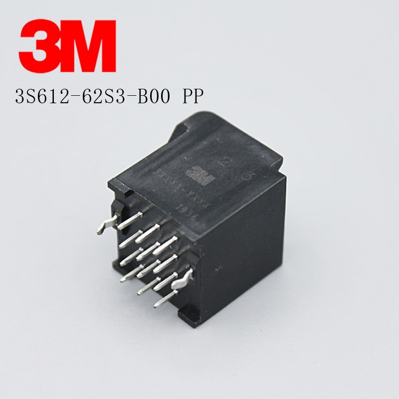 3S612-62S3-B00 PP原装3M 3X4 12针座子