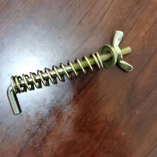 精诚车床电机7字螺丝和弹簧 一套