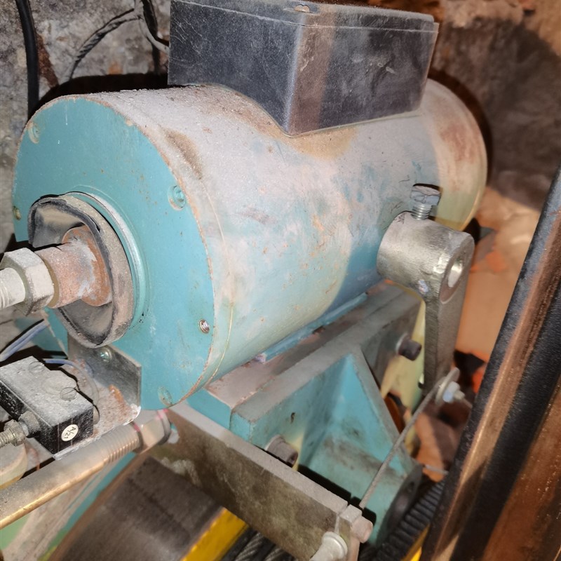 全新苏州帝奥ZT761700/4T21制动器YTYJ上海现代曳引机主机抱闸