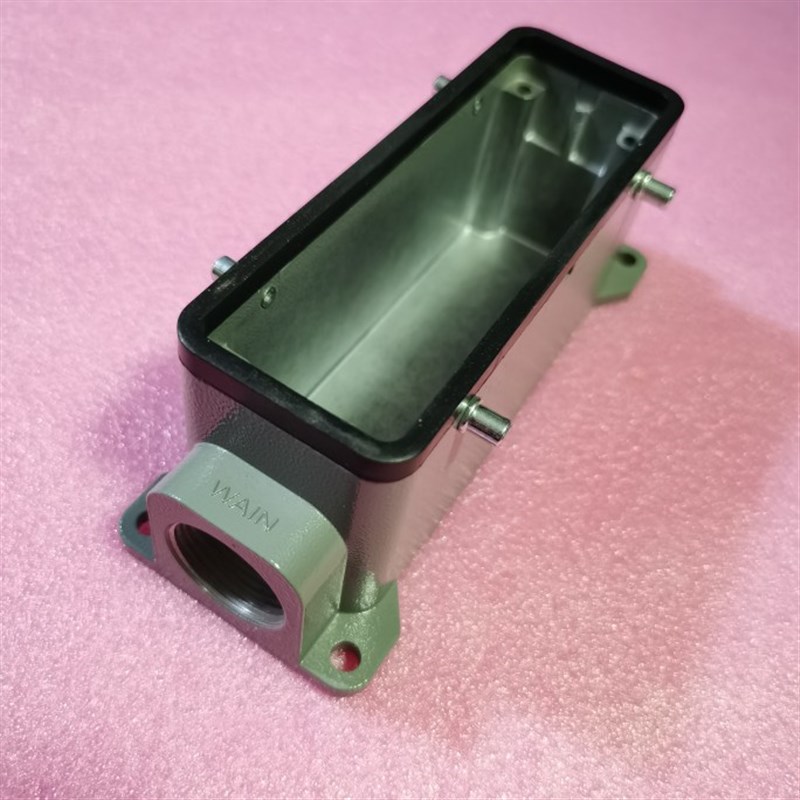 WAIN 连接器 H24B-SF-4B-M25 PG21 高底座 带金属盖 原装可选