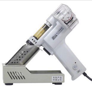 广州黄花 双泵强力电动吸锡枪 PN-998 含多种配件S-998/6P升级版