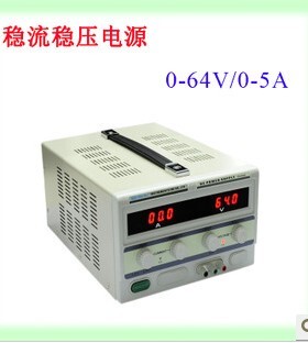 香港龙威TPR-6405D 64V5A可调320W大功率数显直流稳压线性电源