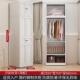 家用衣柜卧室环保钢制衣柜简约拉门衣柜防潮防霉金属衣柜