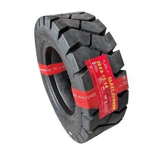 1后轮650 叉车气轮胎杭叉合力3吨充前轮2508x9 1实心