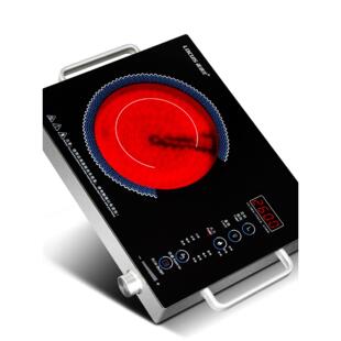 诺洁仕2600W电陶炉大功率家用电磁炉光波炉煮茶台式爆炒商用智能