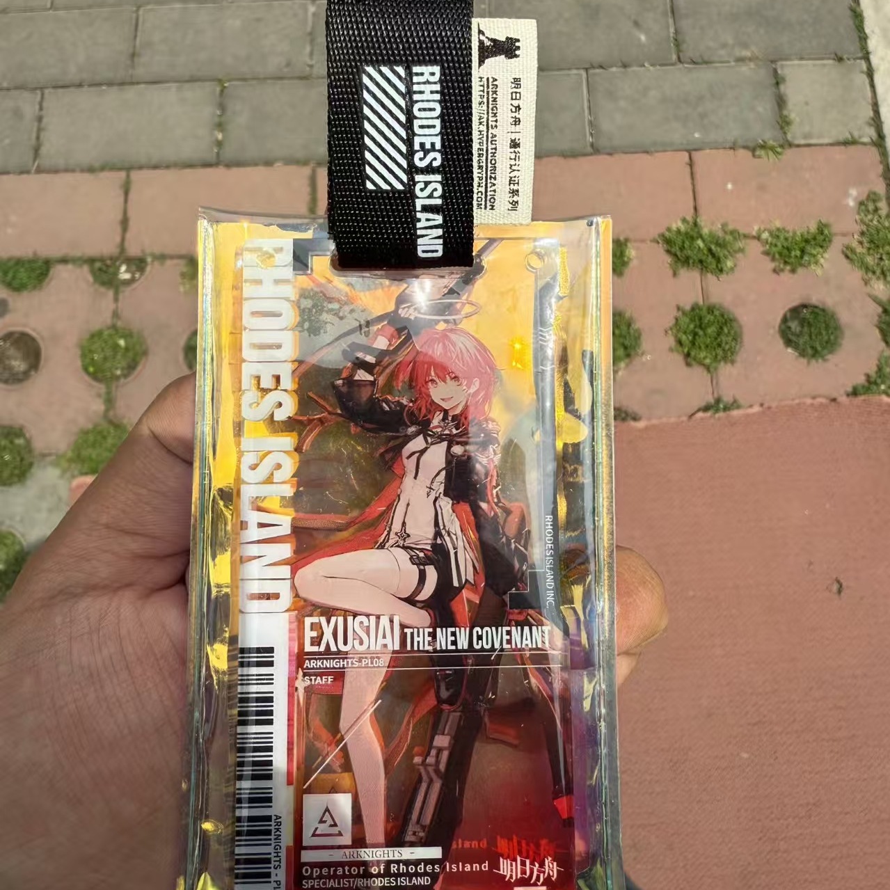 明日方舟通行认证48.0系列通行证