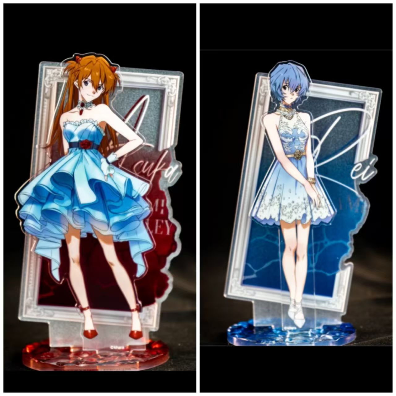 新世纪福音战士evap咖联动立牌