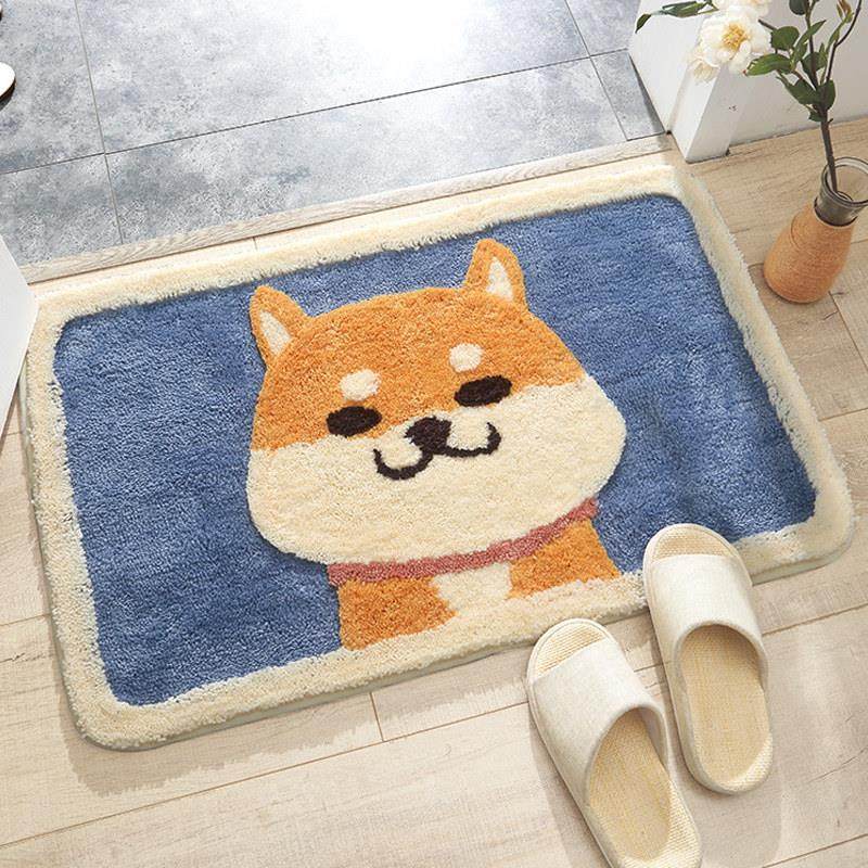 北欧浴室防滑垫门垫进门地垫家用卧室床边地毯吸水垫子卫生间脚垫,居家布艺,家用脚垫,淘宝优惠券,粉丝福利购,淘宝优惠卷