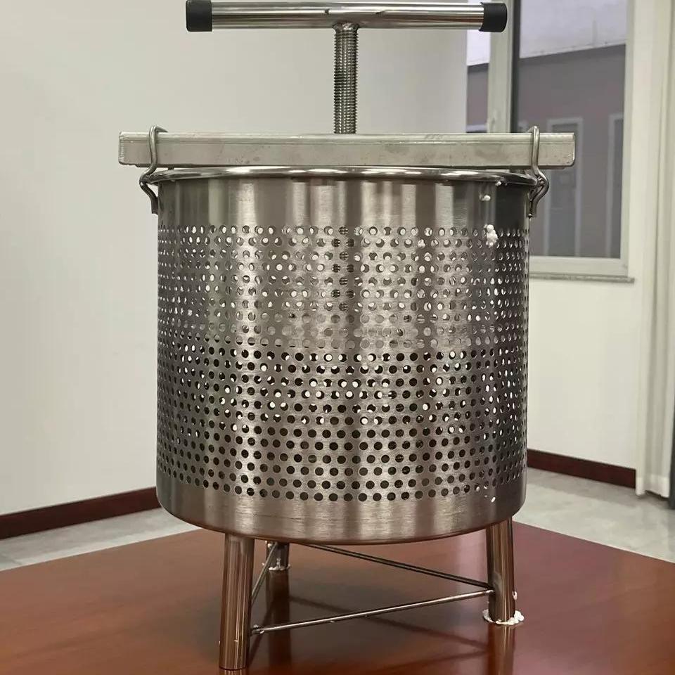 冷萃酸奶过滤器希腊酸奶干噎冷萃酸奶萃取机乳清分离过滤机不锈钢