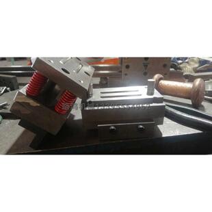 折弯机用百叶窗 通风散热孔模具 不锈钢配电箱百叶窗模具定制