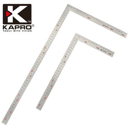 开普路KARPO不锈钢角尺304款双面直角尺301不锈钢铁质可磁吸拐尺