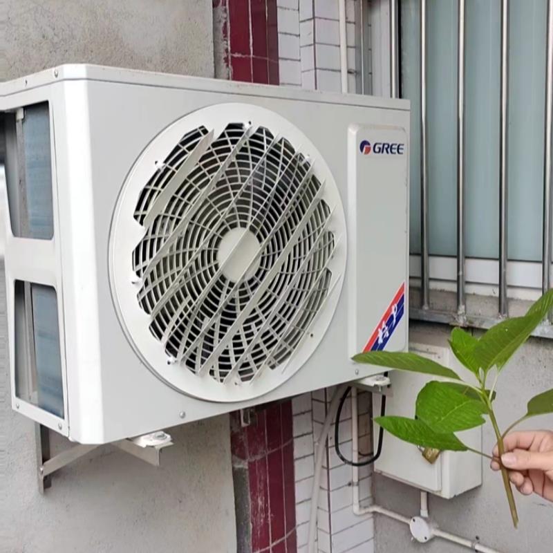 空调外机防风挡板导风罩改风向防直吹散热罩导流免打孔改方向百叶