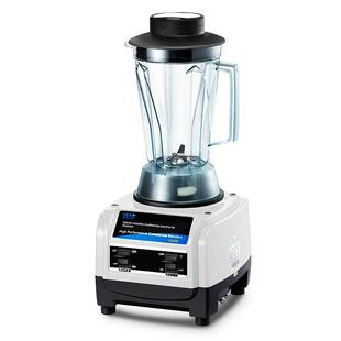 中国冰沙机Sj-S252商用奶茶店豆浆机刨冰粉碎机多功能奶昔搅拌机