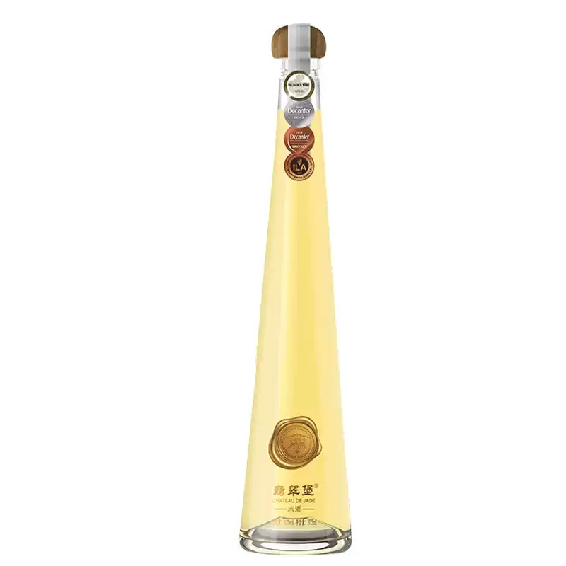 通化旗舰店 翡翠堡冰酒葡萄酒12度375ml甜型葡萄酒冰红冰白红酒