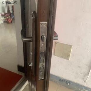 铁门大门木门锁室内老式门锁配件防盗门锁家用套装锁具通用型把.